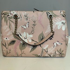 Kate Spade Mya Botanical Pattern Satchel